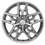 Легковой диск Khomen Wheels KHW1709 7x17 5x108 ET45 60,1 Gray-FP