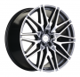 Легковой диск Khomen Wheels KHW2103 9,5x21 5x112 ET37 66,6 Gray-FP