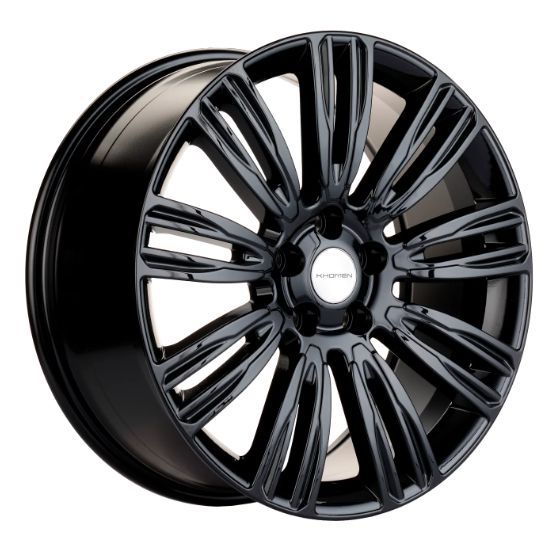 Khomen Wheels KHW2004 8,5x20 5x120 ET45 72,6 Black